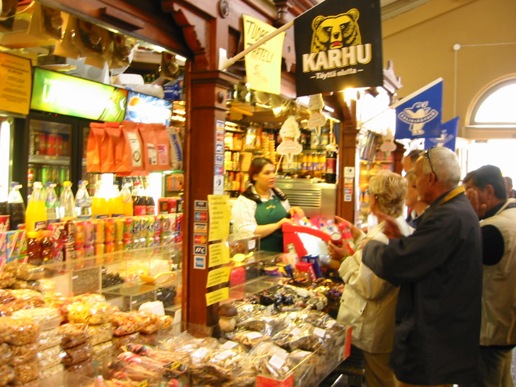 Helsinki Markthalle