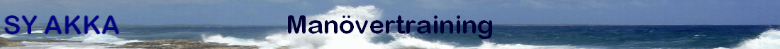 Manvertraining