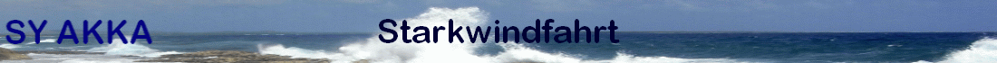 Starkwindfahrt