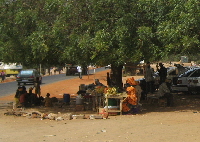 Afrika - Unterm Baum