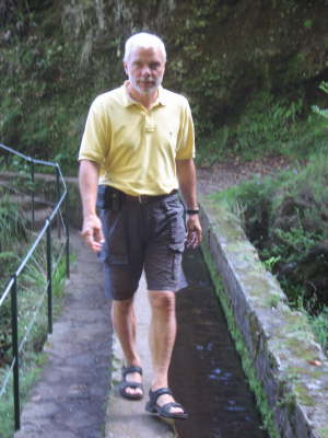 Levada do Caldeirao Verde