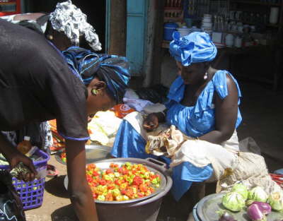 Serekunda Market