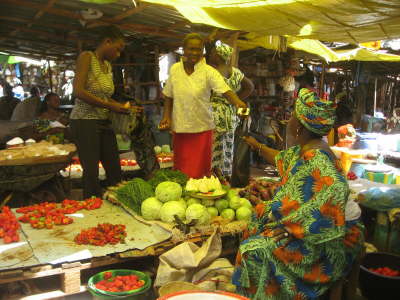 Serekunda Market