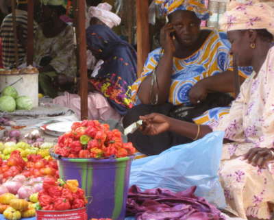 Serekunda Market