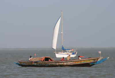 Upriver